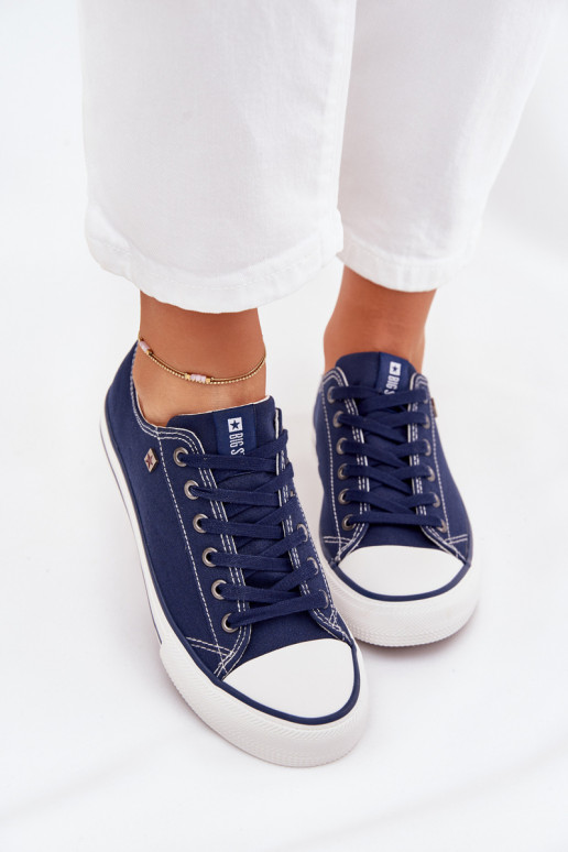 Sapatos casuais azul escuro Big Star DD274A235