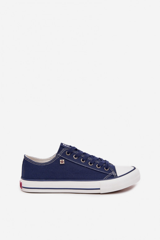 Sapatos casuais azul escuro Big Star DD274A235