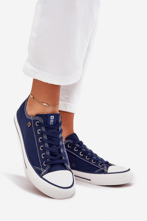 Sapatos casuais azul escuro Big Star DD274A235