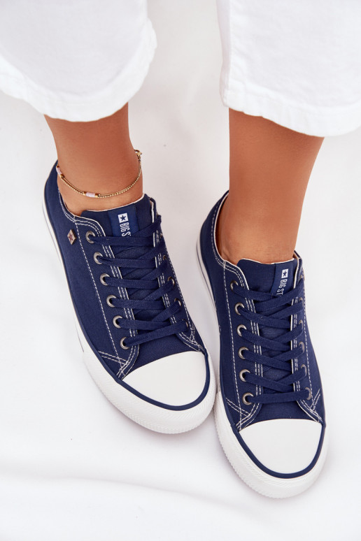 Sapatos casuais azul escuro Big Star DD274A235