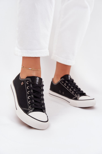 Sapatos casuais pretos Big Star DD274A236 2