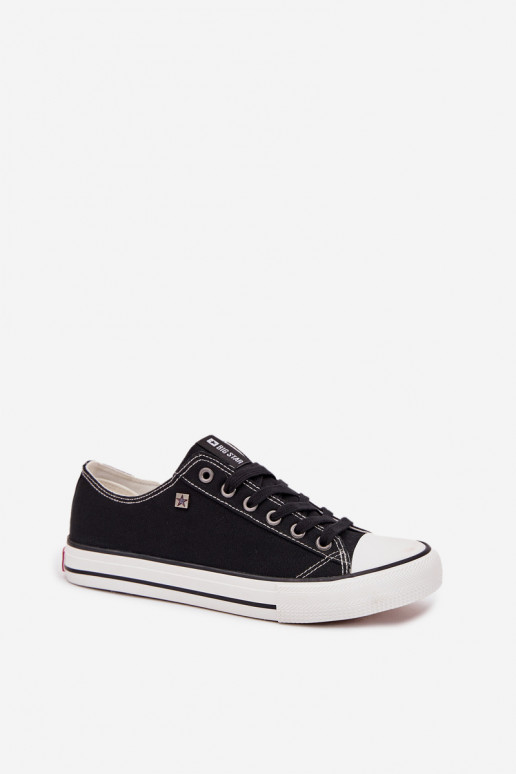 Sapatos casuais pretos Big Star DD274A236