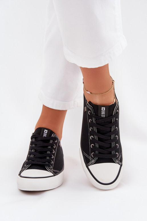 Sapatos casuais pretos Big Star DD274A236