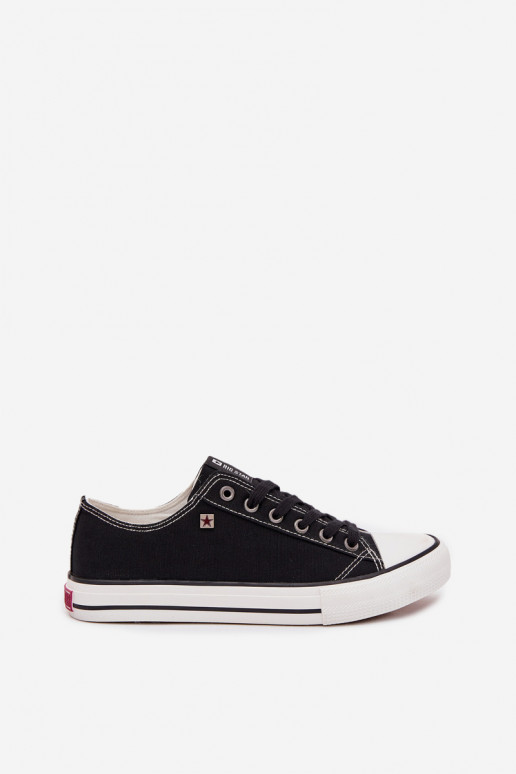Sapatos casuais pretos Big Star DD274A236