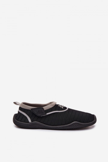 Sapatos femininos pretos com fechos adesivos PROINATER PRO-26-48-114L 2