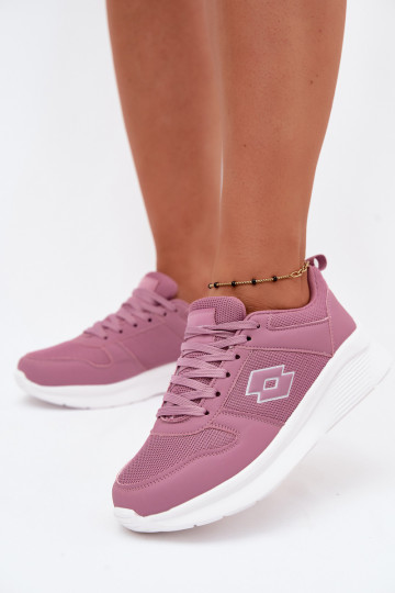 Calçado desportivo feminino na cor rosa LOTTO 2401650U SOBRIO 2