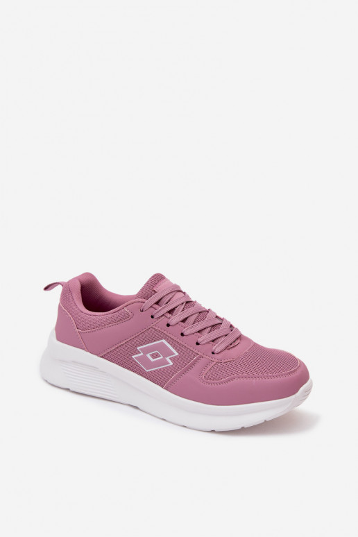Calçado desportivo feminino na cor rosa LOTTO 2401650U SOBRIO