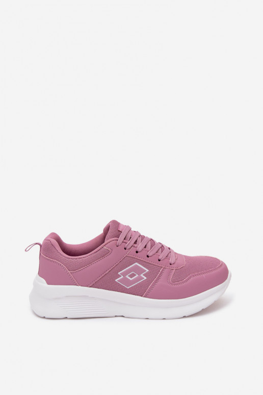 Calçado desportivo feminino na cor rosa LOTTO 2401650U SOBRIO