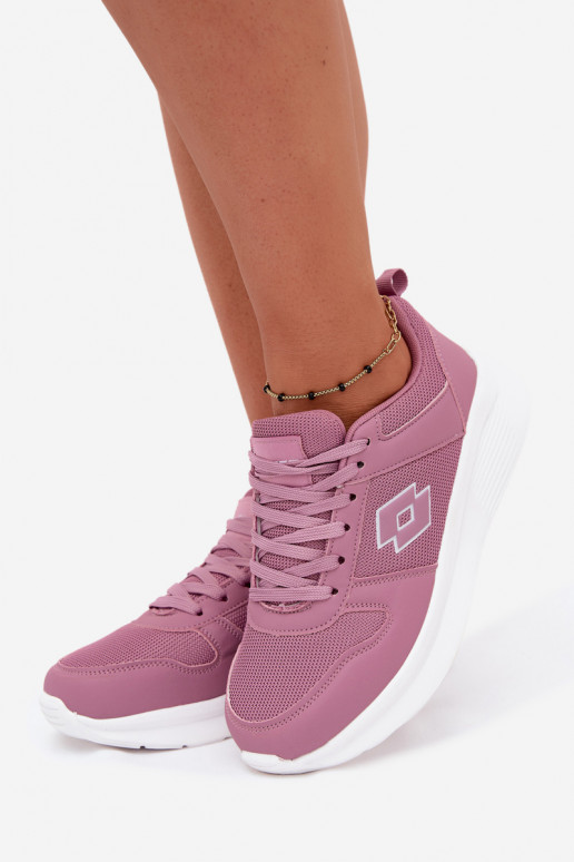 Calçado desportivo feminino na cor rosa LOTTO 2401650U SOBRIO