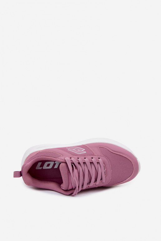 Calçado desportivo feminino na cor rosa LOTTO 2401650U SOBRIO