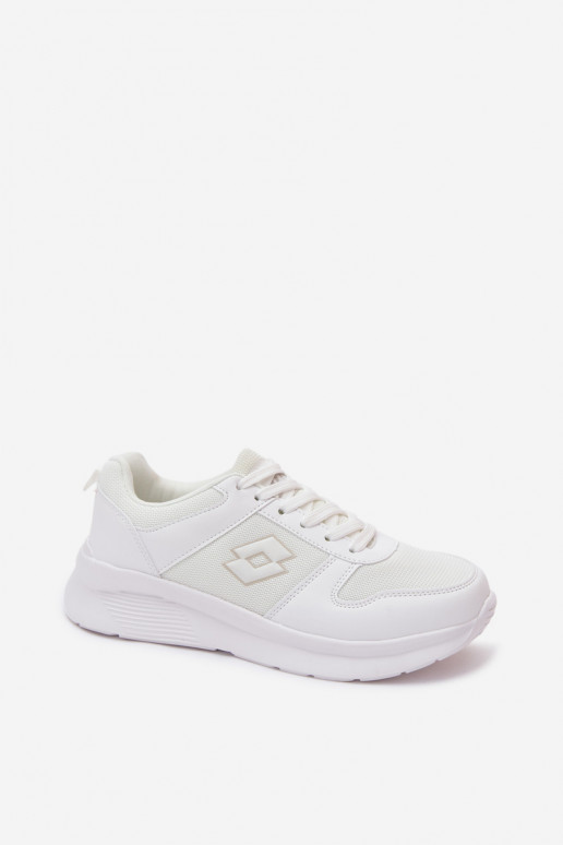 Calçado desportivo unisex na cor branca LOTTO 2401651U SOBRIO OC