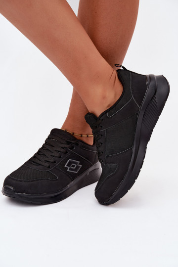 Ténis unisex LOTTO 2401651U SOBRIO OC pretos