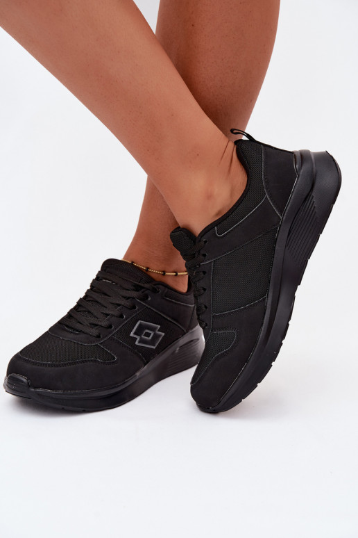 Ténis unisex LOTTO 2401651U SOBRIO OC pretos