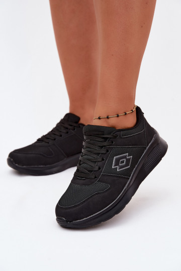 Ténis unisex LOTTO 2401651U SOBRIO OC pretos 2