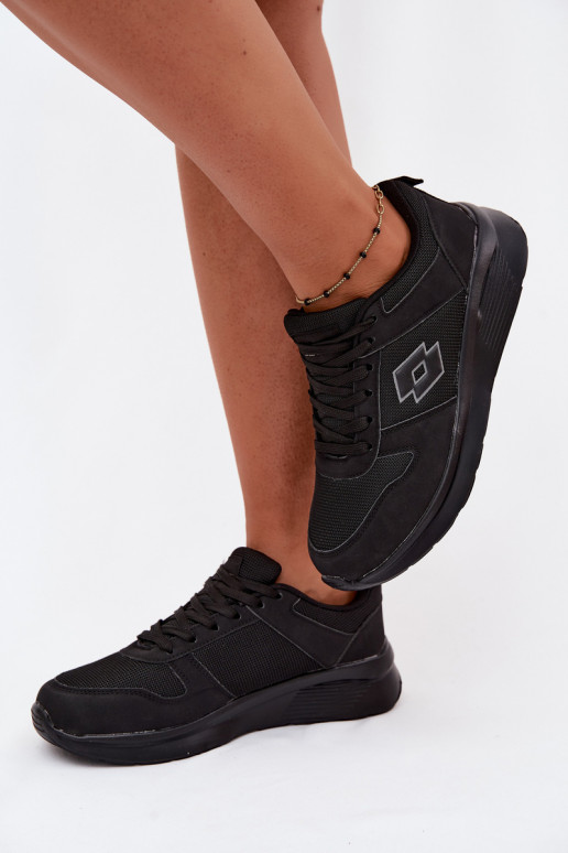 Ténis unisex LOTTO 2401651U SOBRIO OC pretos