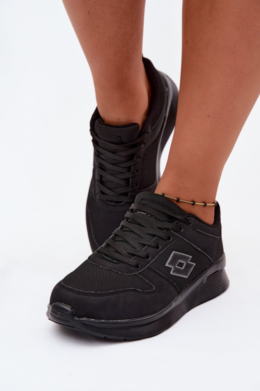 Ténis unisex LOTTO 2401651U SOBRIO OC pretos