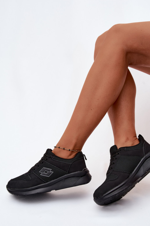 Ténis unisex LOTTO 2401651U SOBRIO OC pretos