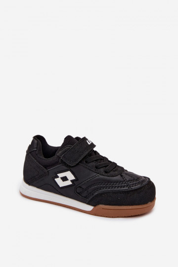 Sapatos desportivos para crianças LOTTO 2601640K ATIBA pretos