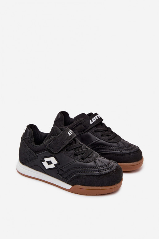 Sapatos desportivos para crianças LOTTO 2601640K ATIBA pretos
