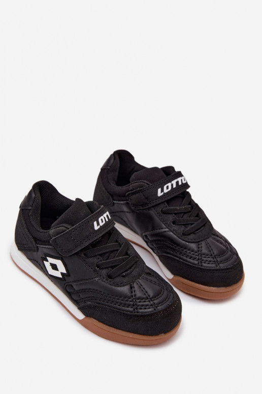 Sapatos desportivos para crianças LOTTO 2601640K ATIBA pretos