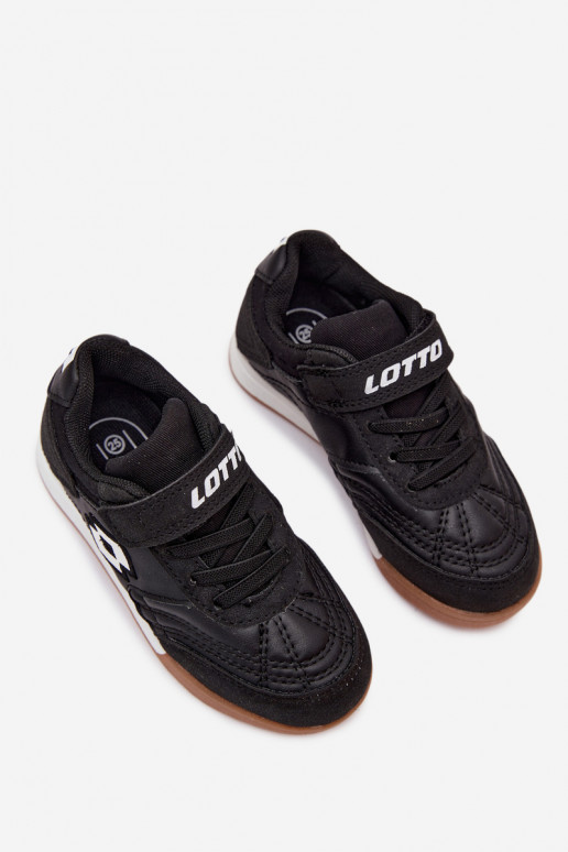 Sapatos desportivos para crianças LOTTO 2601640K ATIBA pretos