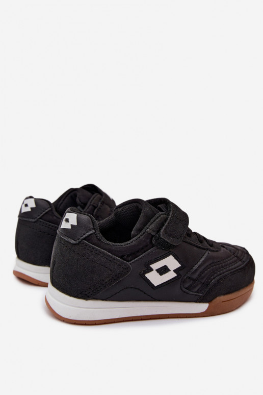 Sapatos desportivos para crianças LOTTO 2601640K ATIBA pretos
