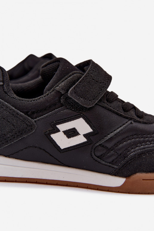 Sapatos desportivos para crianças LOTTO 2601640K ATIBA pretos