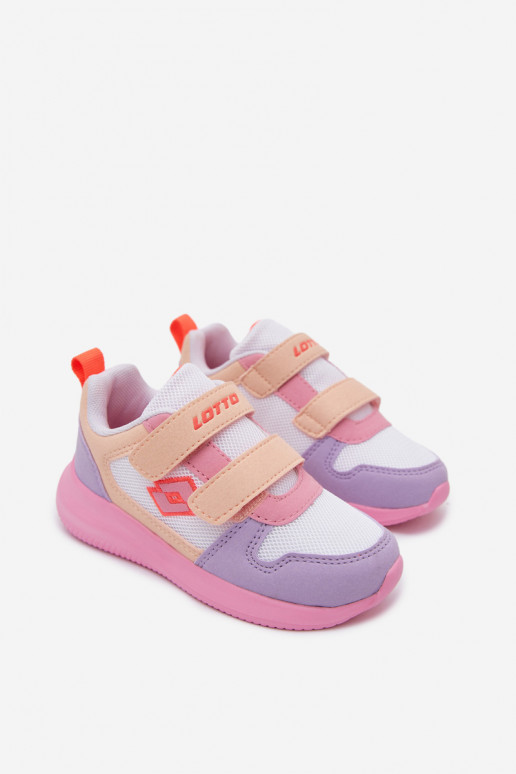 Sapatos desportivos para crianças LOTTO 2600911K CONVINCE de várias cores