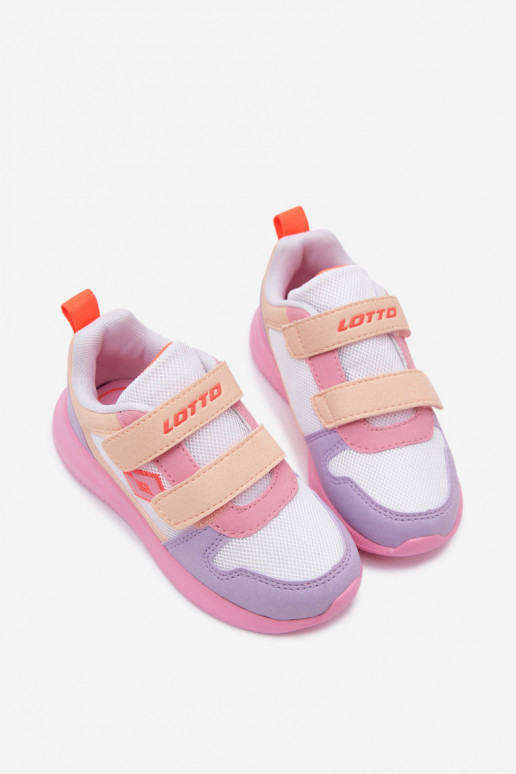 Sapatos desportivos para crianças LOTTO 2600911K CONVINCE de várias cores