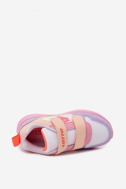 Sapatos desportivos para crianças LOTTO 2600911K CONVINCE de várias cores