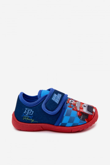 Chinelos infantis com velcro PAW Patrol azul escuro 2