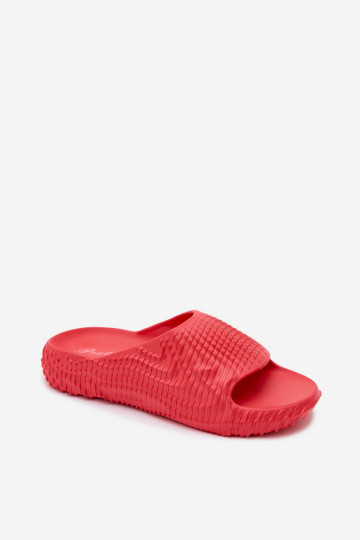 Chinelos masculinos vermelhos leves Hilda