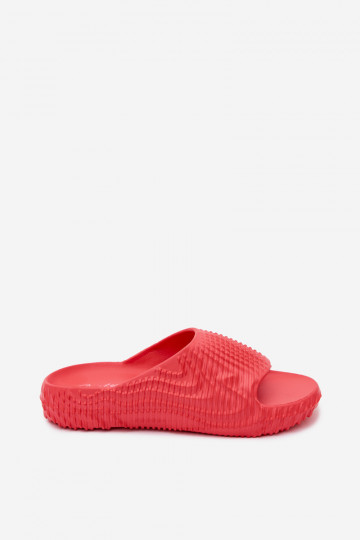 Chinelos masculinos vermelhos leves Hilda 2