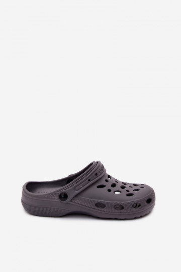 Tamancos leves cinzentos para homens Thistle 2