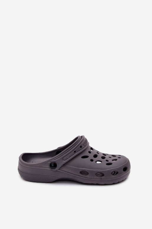Tamancos leves cinzentos para homens Thistle