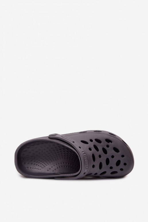 Tamancos leves cinzentos para homens Thistle