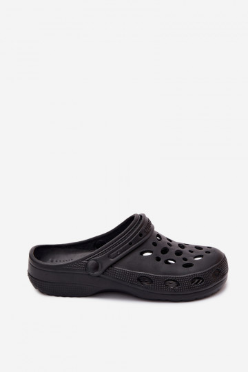 Tamancos leves pretos para homens Thistle 2