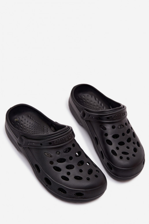 Tamancos leves pretos para homens Thistle