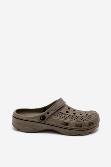 Tamancos leves verdes para homens Landry 2
