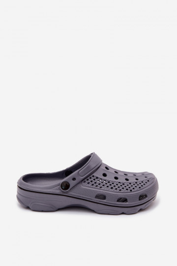 Tamancos leves cinzentos para homens Landry 2