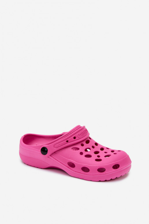 Tamancos leves rosas para mulheres Parker