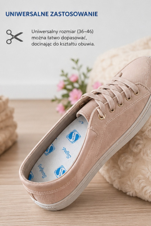Palmilhas Corbby PROTECT com agente antibacteriano