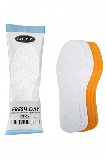 Palmilhas Corbby Fresh Day 3 pares