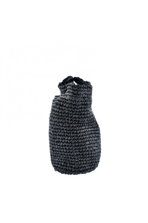 Grande bolsa de mão feminina Big Star JJ574104 preta