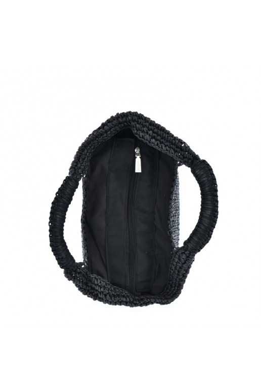Grande bolsa de mão feminina Big Star JJ574104 preta