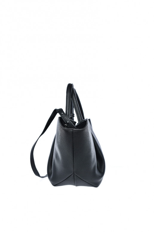 Bolsa preta feminina em couro sintético Big Star SS574003