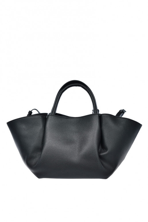 Bolsa preta feminina em couro sintético Big Star SS574003