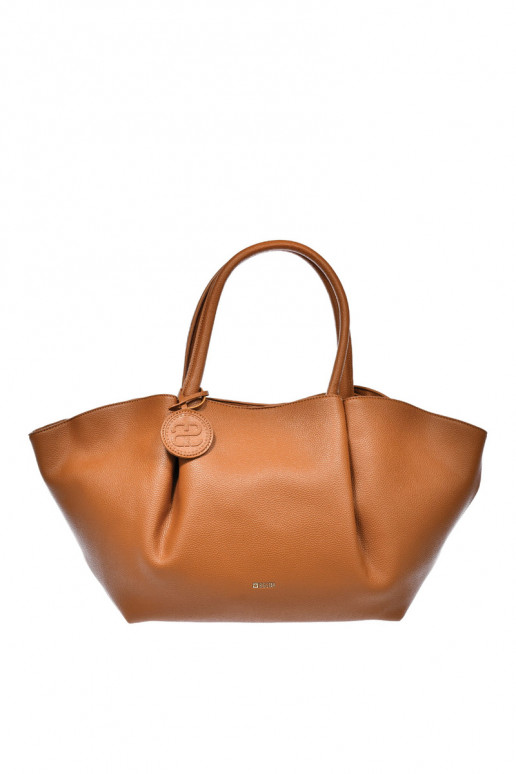 Grande bolsa marrom feminina Big Star SS574006