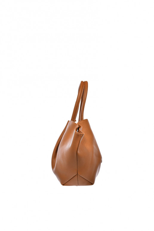 Grande bolsa marrom feminina Big Star SS574006