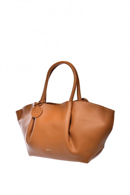 Grande bolsa marrom feminina Big Star SS574006